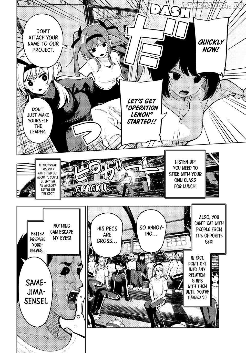 Mayonaka Heart Tune Chapter 12 image 11
